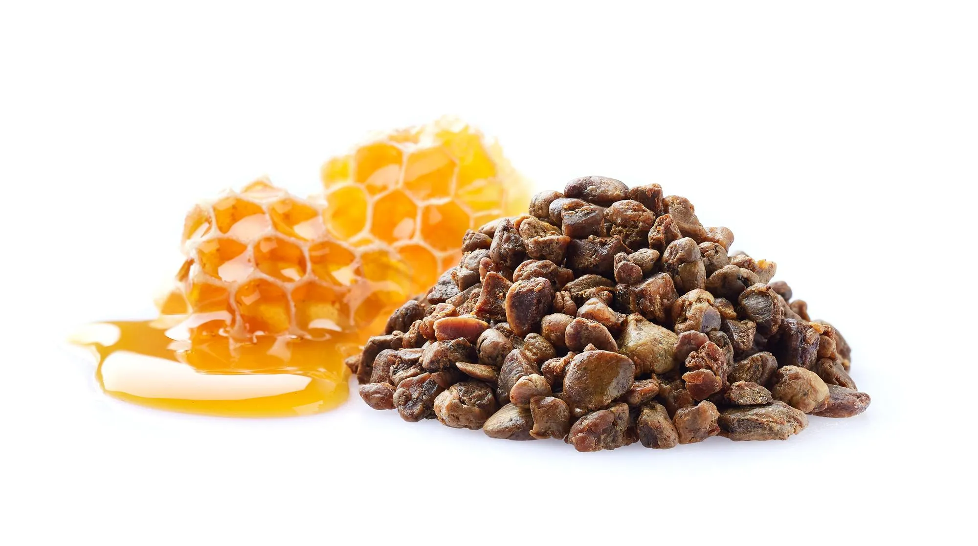 蜂膠萃取粉含類黃酮(Flavonoids)>2%，具養顏美容，維持青春美麗功效